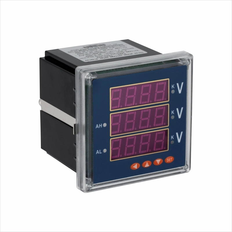 Cj194u-9X4 LED Panel Three Phase Digital Voltage Meter