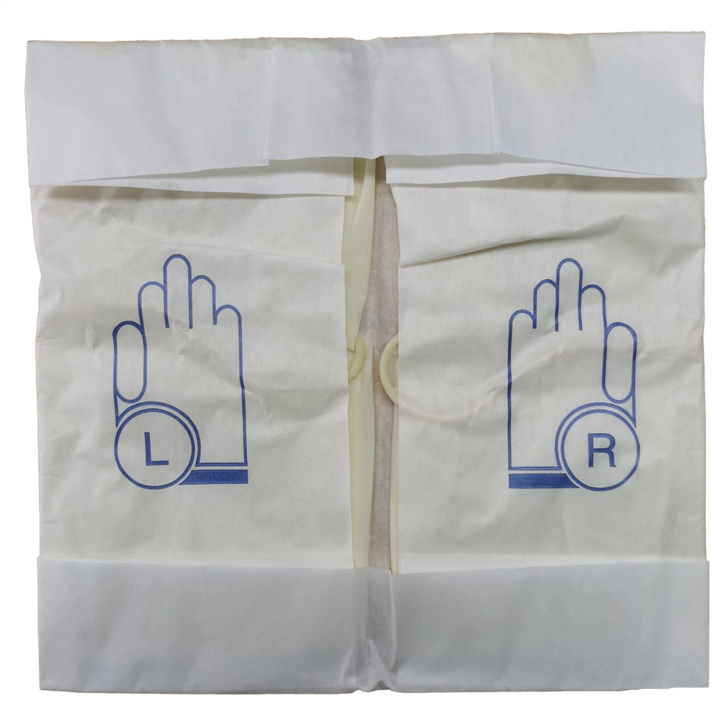 Good Quality Disposable Medical Sterile Latex Surgical Gloves