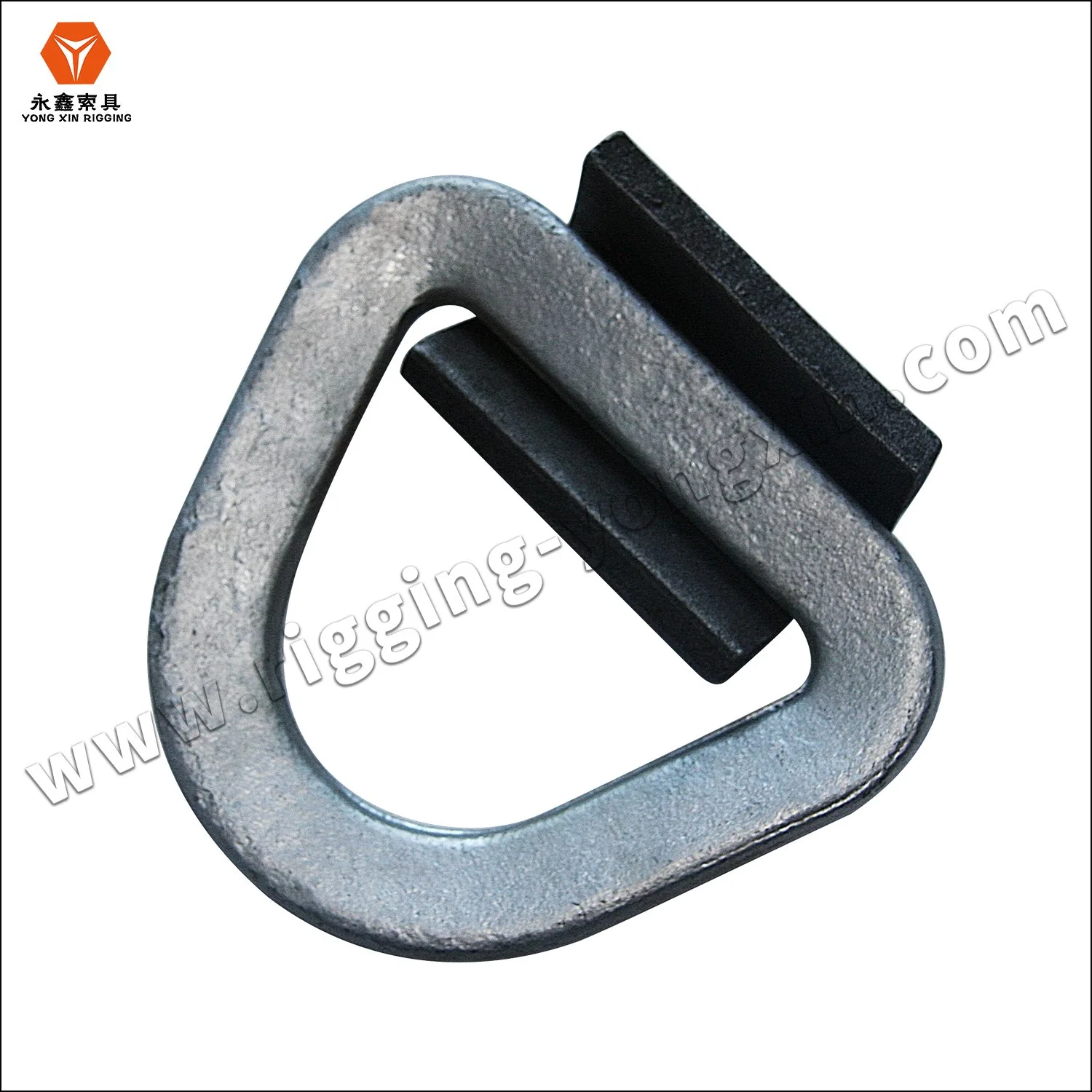 Hot Sale Ferry Lashing Ring D Link D Ring with Strap|Customized Carbon Steel Lashing Ring