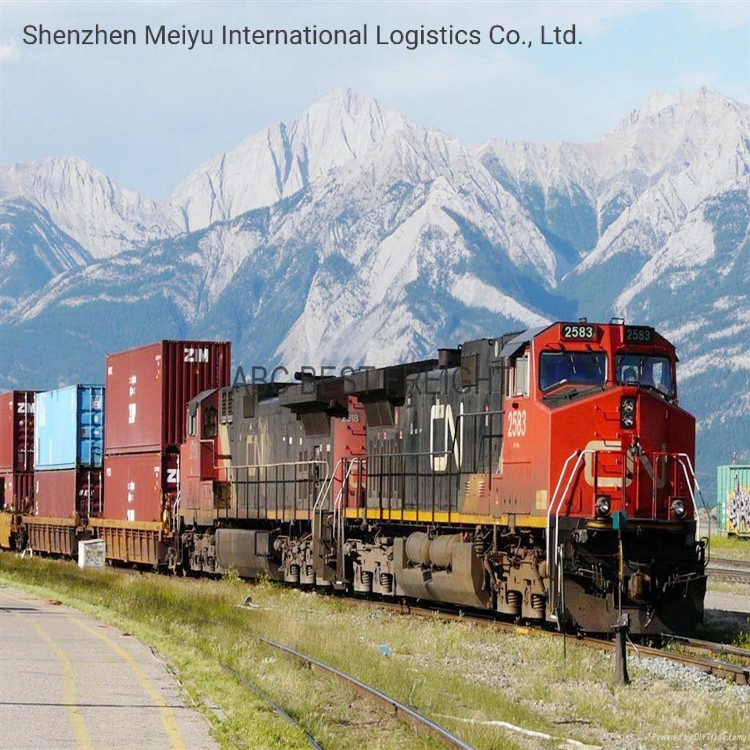 Train Shipping to Europe DDP Service Best Forwarding Agent