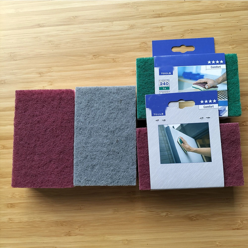 Kitchen Cleaning Scouring Pads for Sponges