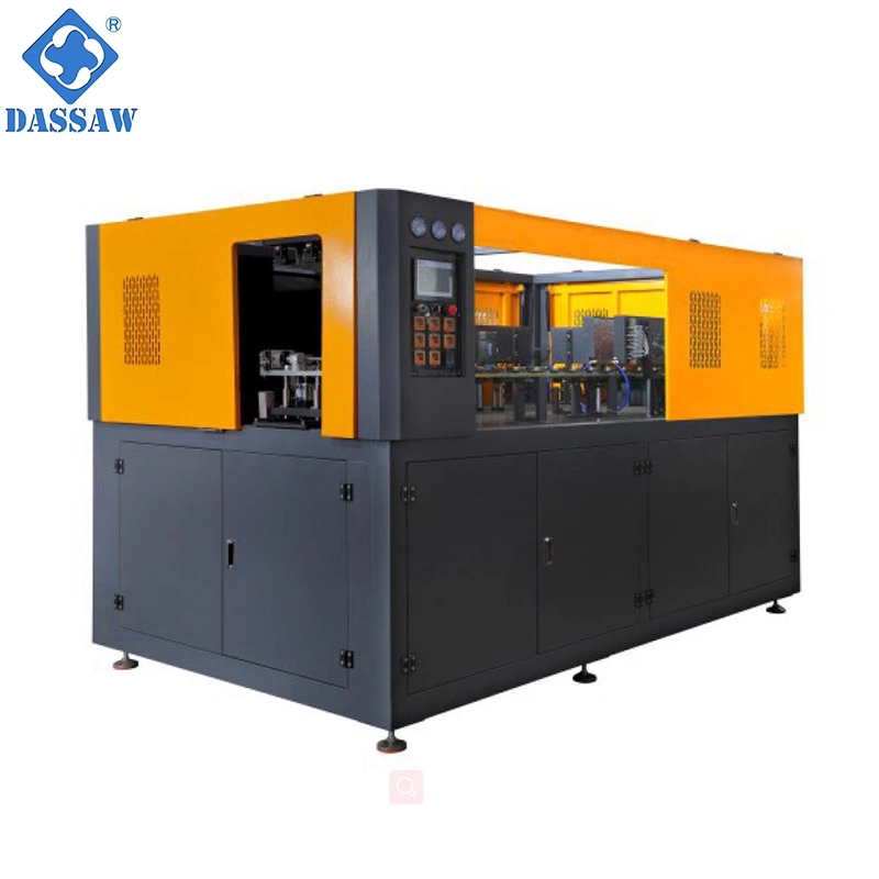 High quality/High cost performance 2 Cavity 10 Liter Semi Automatic Plastic Pet Extrusion Injection Stretch Bottle Blowing Molding Machine for Bottle