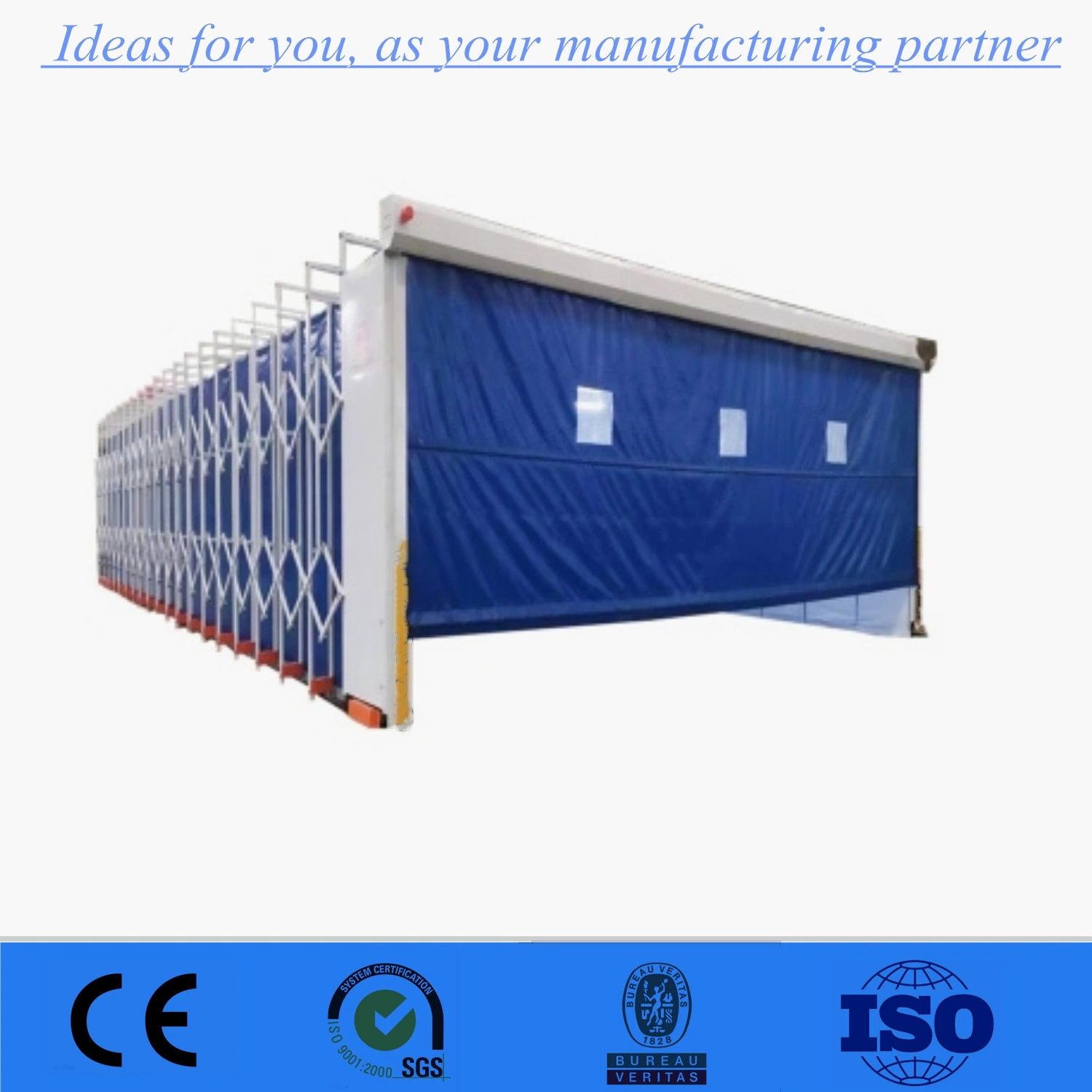 Movable Folding Retractable Spray Paint Booth