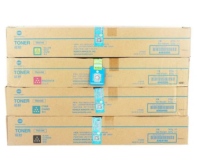 متوافق مع Konica Minolta Tn514 ناسخة Toner Bizhub C652 C552 طابعة خرطوشة حبر ألوان C452