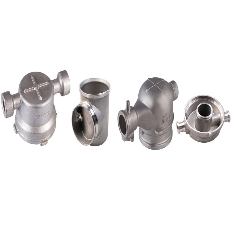 Lost Wax Investment Steel Casting Water Flow Meter Parts