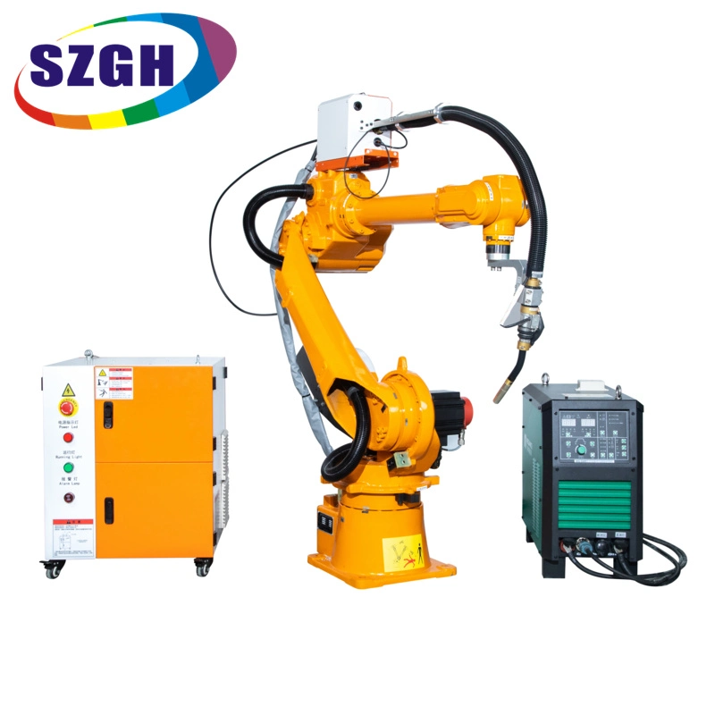 Free Shipping Cost Welding Robot Arm Industrial Optic Laser Welding Robot Arm for Car Parts with CE
