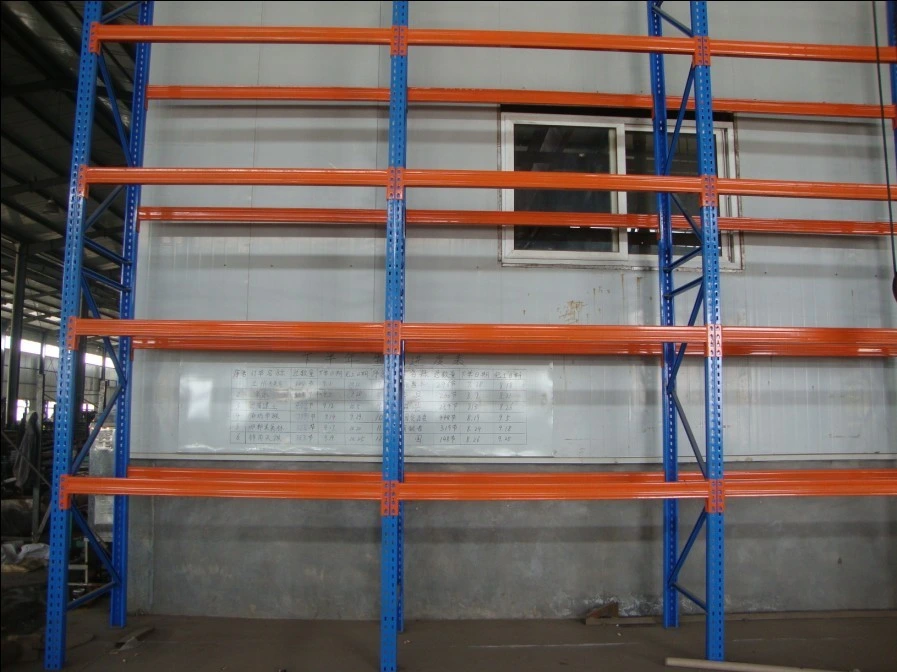 Heavy Duty Warehouse Storage Steel Q235 Pallet Storage Rack Beam Rack