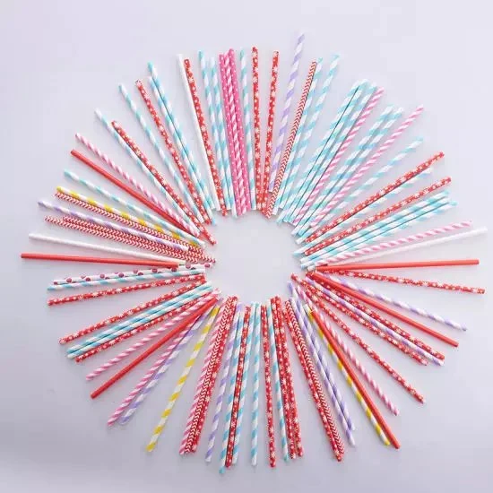 Biodegradable Christmas Decoration Party Supply Balloon Paper Sticks