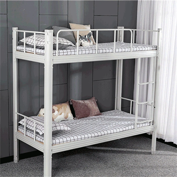 Wholesale/Supplier New Design Double Queen Size Heavy Duty Steel Metal Loft Bed