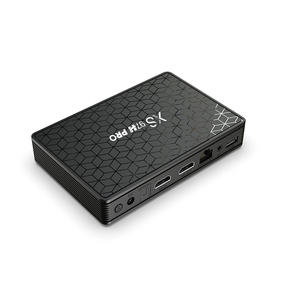 2+16GB Xs97 H PRO Quad Core A53 6K Dual WiFi TV Box