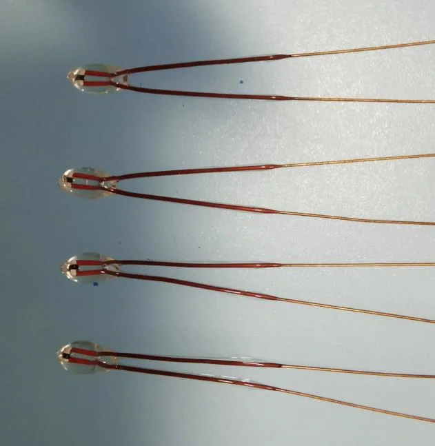 Ntc Type Glass Bead Thermistor Manufacturer Thermal Resistor