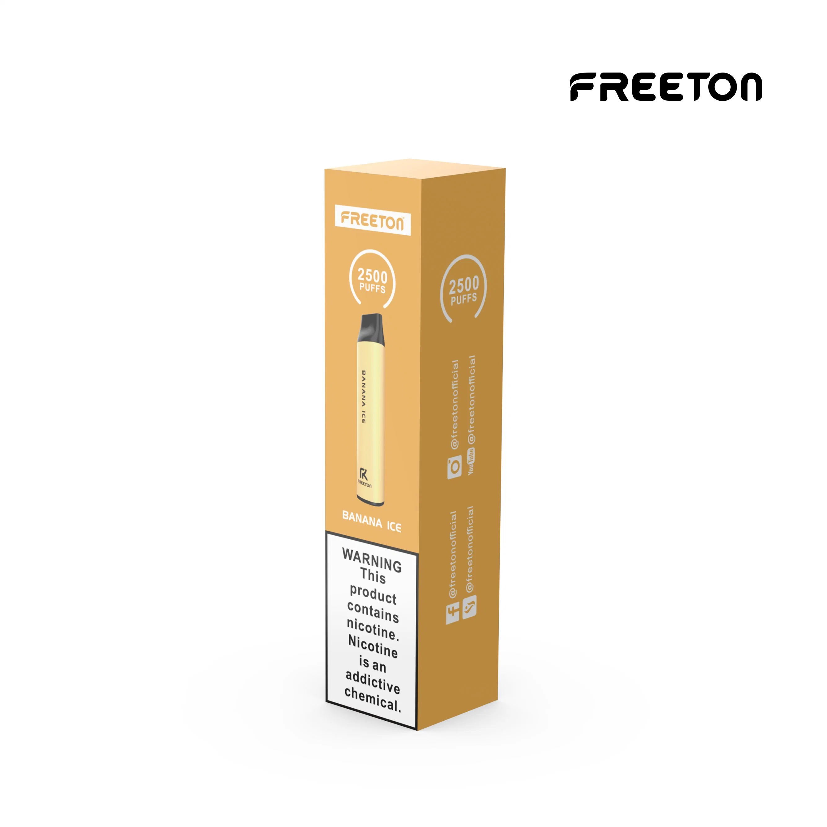 2021 Hot new item healthy lifestyle vape product FREETON DV2