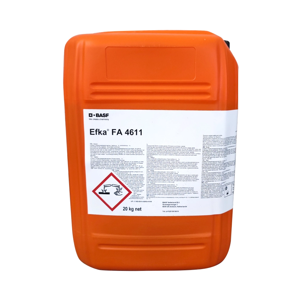 China High quality/High cost performance  Hot Sale Efka FA 4611 polímero auxiliar Resina para pintura