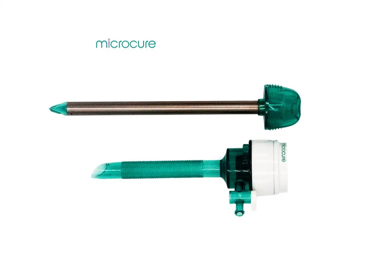 Disposable Medical Supply Optical Trocar Bladeless Trocar Using for Abdominal Surgery