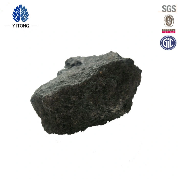 High Pure Silicon Carbon Alloy 10-50mm Lump for for Industrial Metallurgy