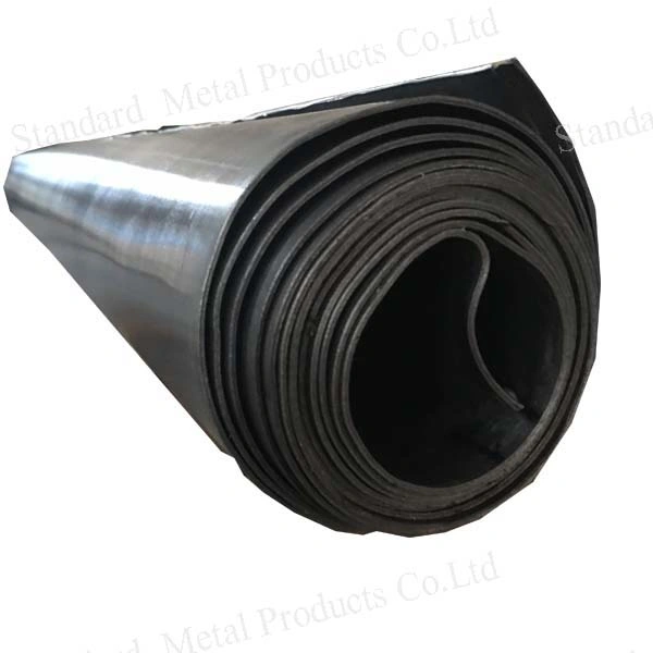 99.99% Pure X-ray 1mm 2mm 3mm 4mm 5mm 6mm Lead Sheet Roll