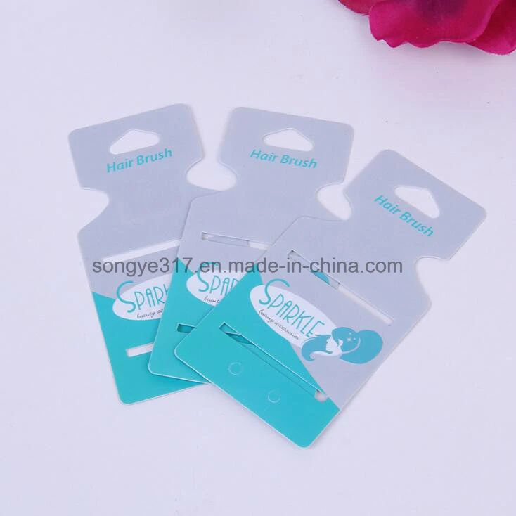 Custom Printing Color Plastic Card / Folding Tag / Color Card Head