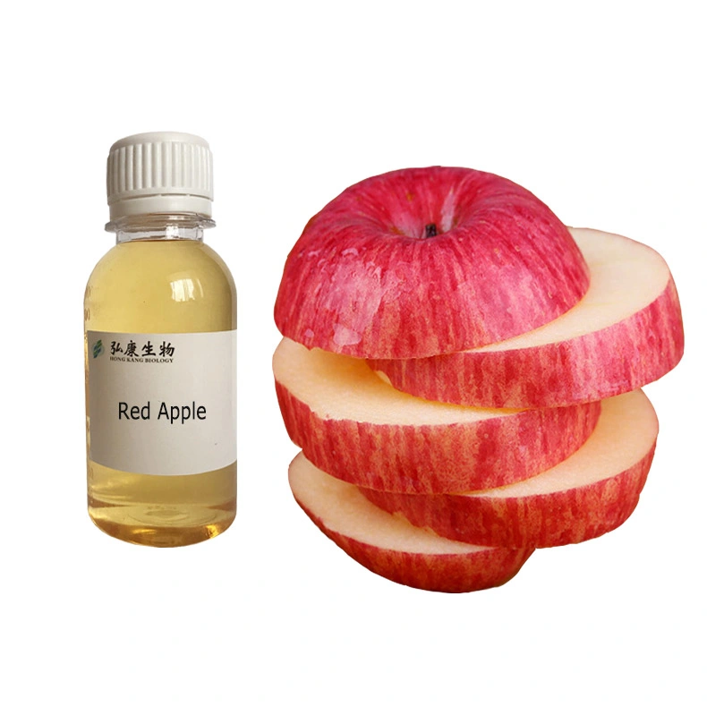 High Quality Concentrate Red Apple Flavour Used on Vape Liquid E Juice