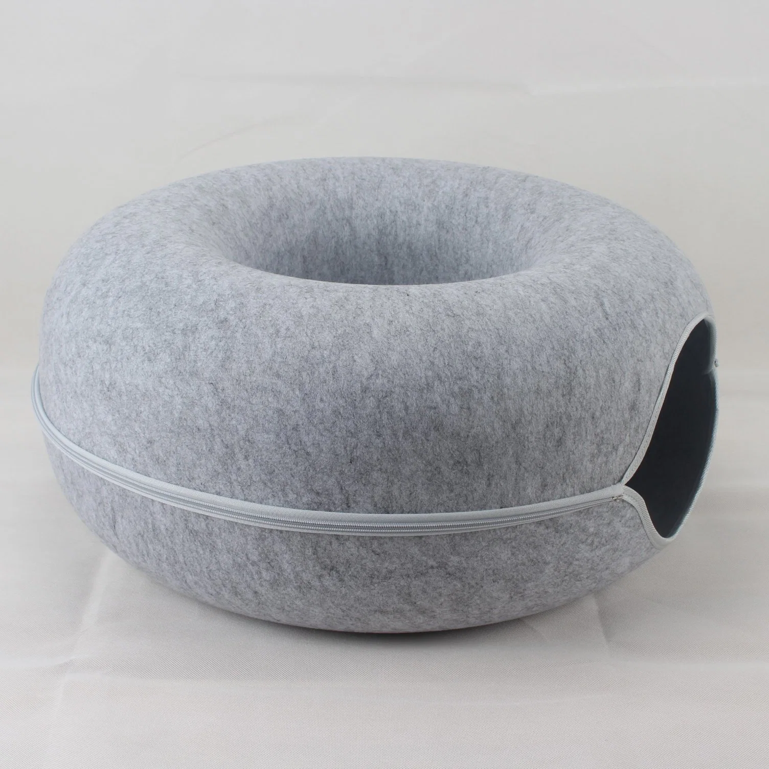 Factory Direct OEM ODM Recycled Polyester Felt Pet Products Pet Bed Pet Supply Pet Accessories Couch Cave Pet Cage Cat Condo