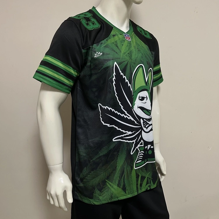 Deisgn Your Own Football Jersey Custom Soccer Jersey Sublimated Printing Football Shirt