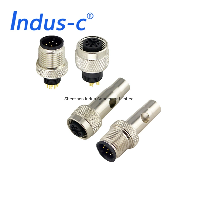 Factory Supply High quality/High cost performance  IP67 IP68 IP69K Waterpoorf Cable M12 Connector