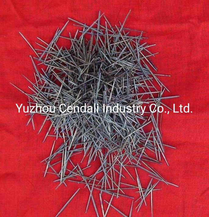 Durable Stainless Steel Fiber for High Strength Refractory Castable