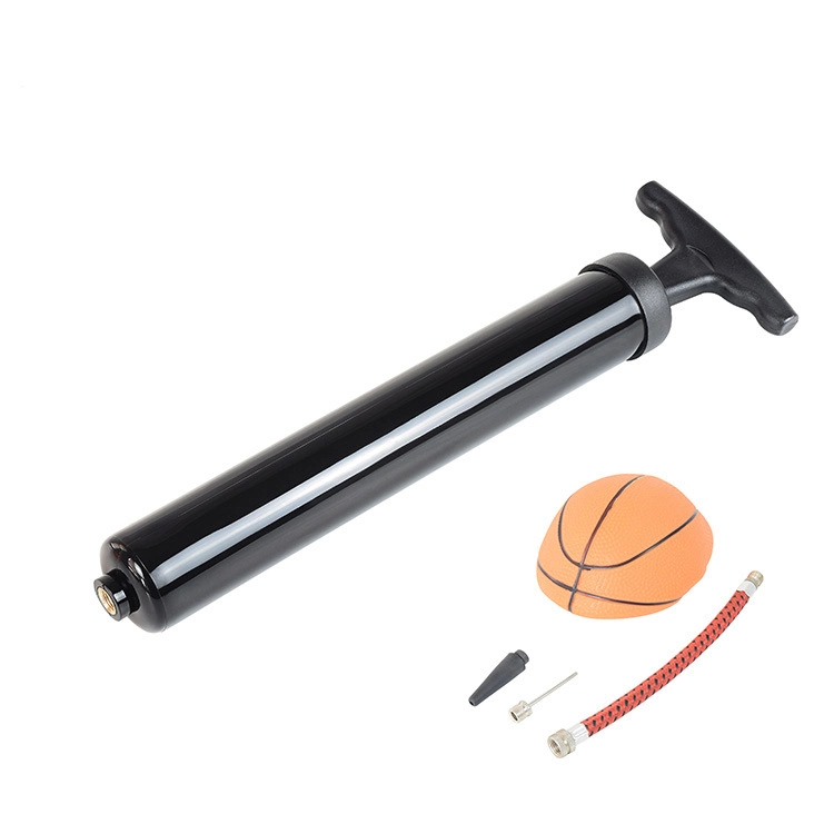 Amazon Manual Inflator bomba de aire portátil empuje de mano Inflator Baloncesto Bomba de aire inflador de fútbol