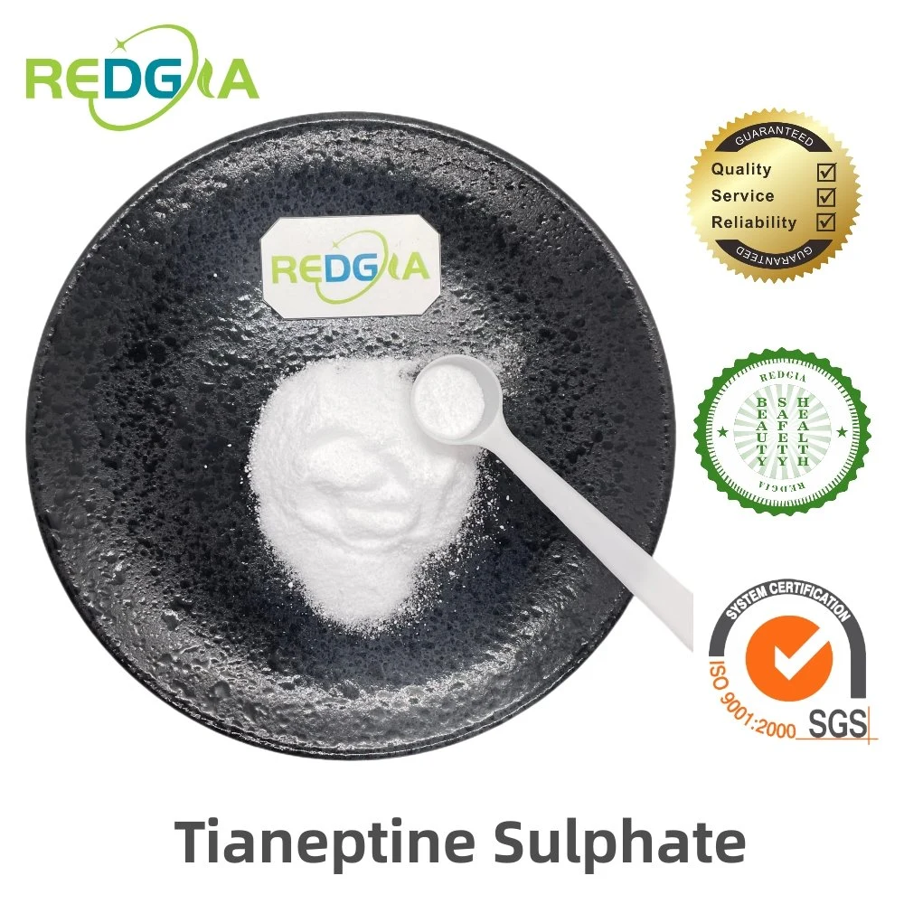 High quality/High cost performance Anti-Inflammatory Tianeptine Sulphate Raw Powder CAS 1224690-84-9 Hot Sale