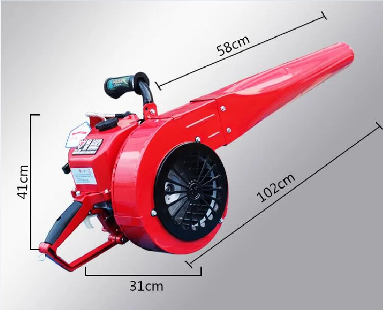 2-Stroke Knapsack Gasoline Engine Road Blower Backpack, Fire Extinguishers, Snow Blowers, 6mf-30wind Fire Extinguishers Blower