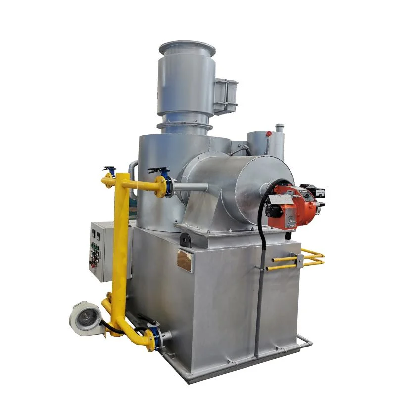 Horizontal Dead Animal Carcass Incinerator for Livestock Corpse Pet Carcass Solid Waste Hospital Medical Waste Treatment