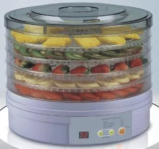 125W 5 Dry-Layers for Putting More Food Inside Food Dehydrator