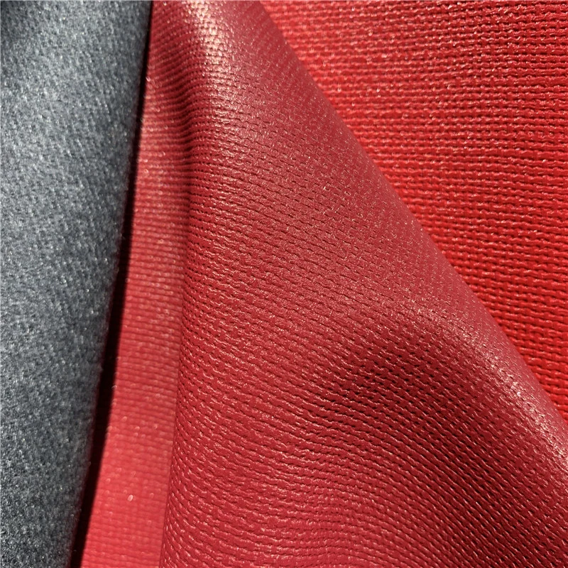 Imitation Cotton Velvet Base Cloth 1.0mm Thick Simulation Leather Pattern Small Sheep Napa