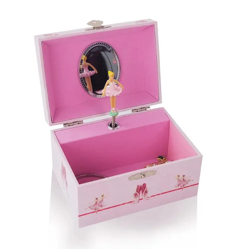 New Product Ideas Wooden Musical Jewelry Storage Box