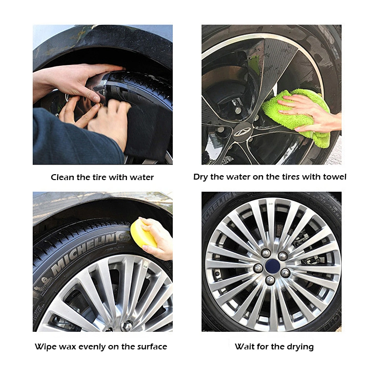 Excellent Reviewed Automobile Tire Renewing Hydrophobic Tire Coating