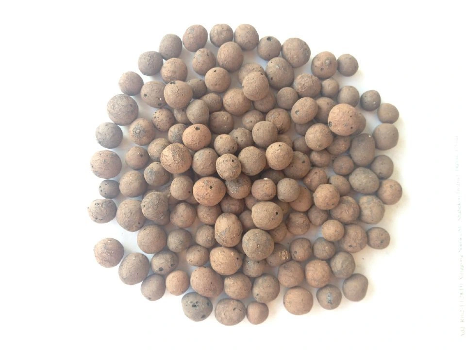 Good Quality Light Weight Expanded Clay Ball Aggregate / Pebbles Pellets/ Ceramsite for Plant