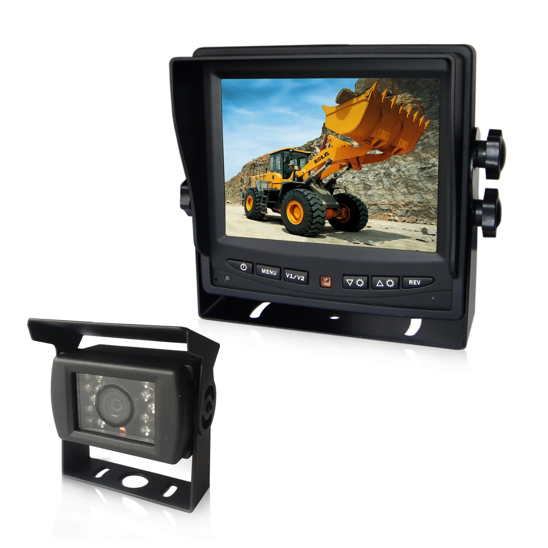 5,6inch LCD Auto Monitor Auto Rückansicht Kamerasystem für Fahrzeuge