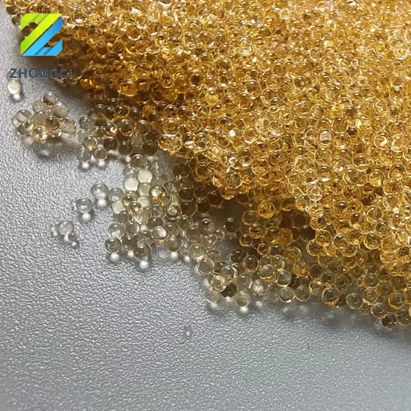 Zhongci 001*7 Softener Flake Strong Acid Cation Exchange Resin-Ion Exchange Resin