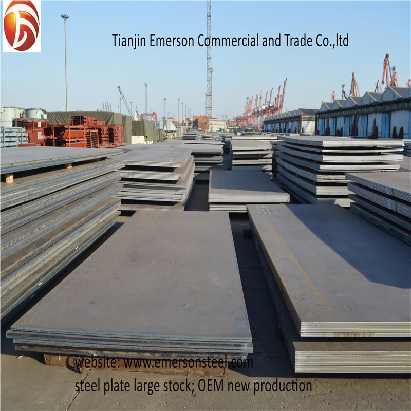 S235jr Hot Rolled Mild Steel 25 mm Thick 1220 X 2440mm Steel Plate