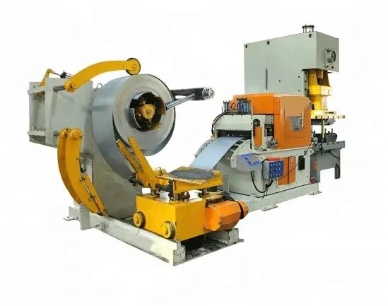 Compact Automatic Coil Feeding Straightener Feeder for Press Machine Automatic Feeder Coil Feeder