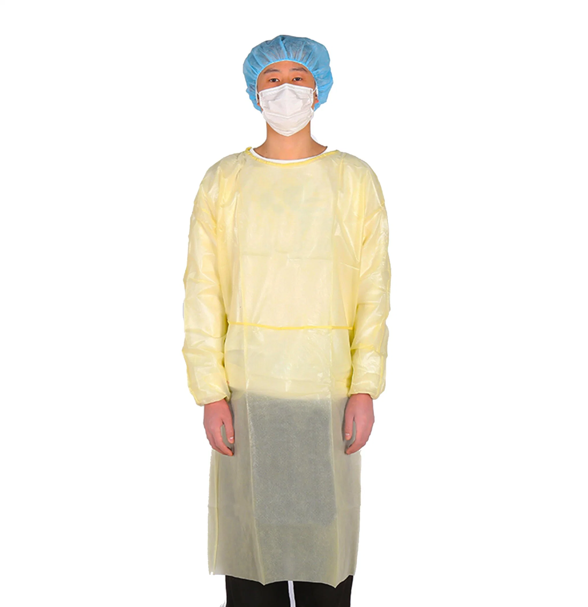 Disposable Products Isolation Suits Visitor Gowns Protective Clothing Surgical