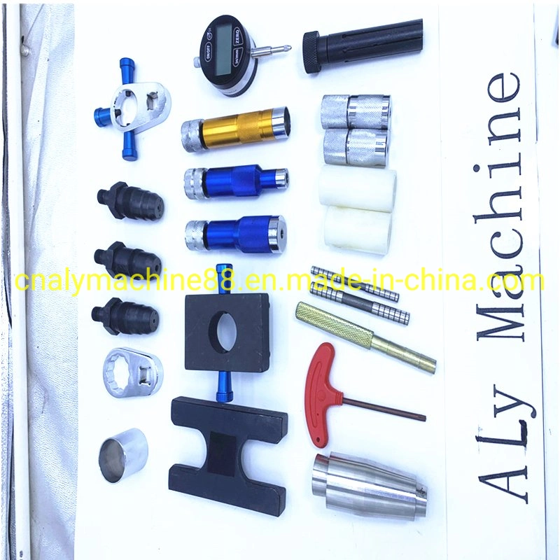 Diesel Common Rail Injector Disassemble Fixture Clamp Stroke Measuring Repair Tool Sets for C7c9