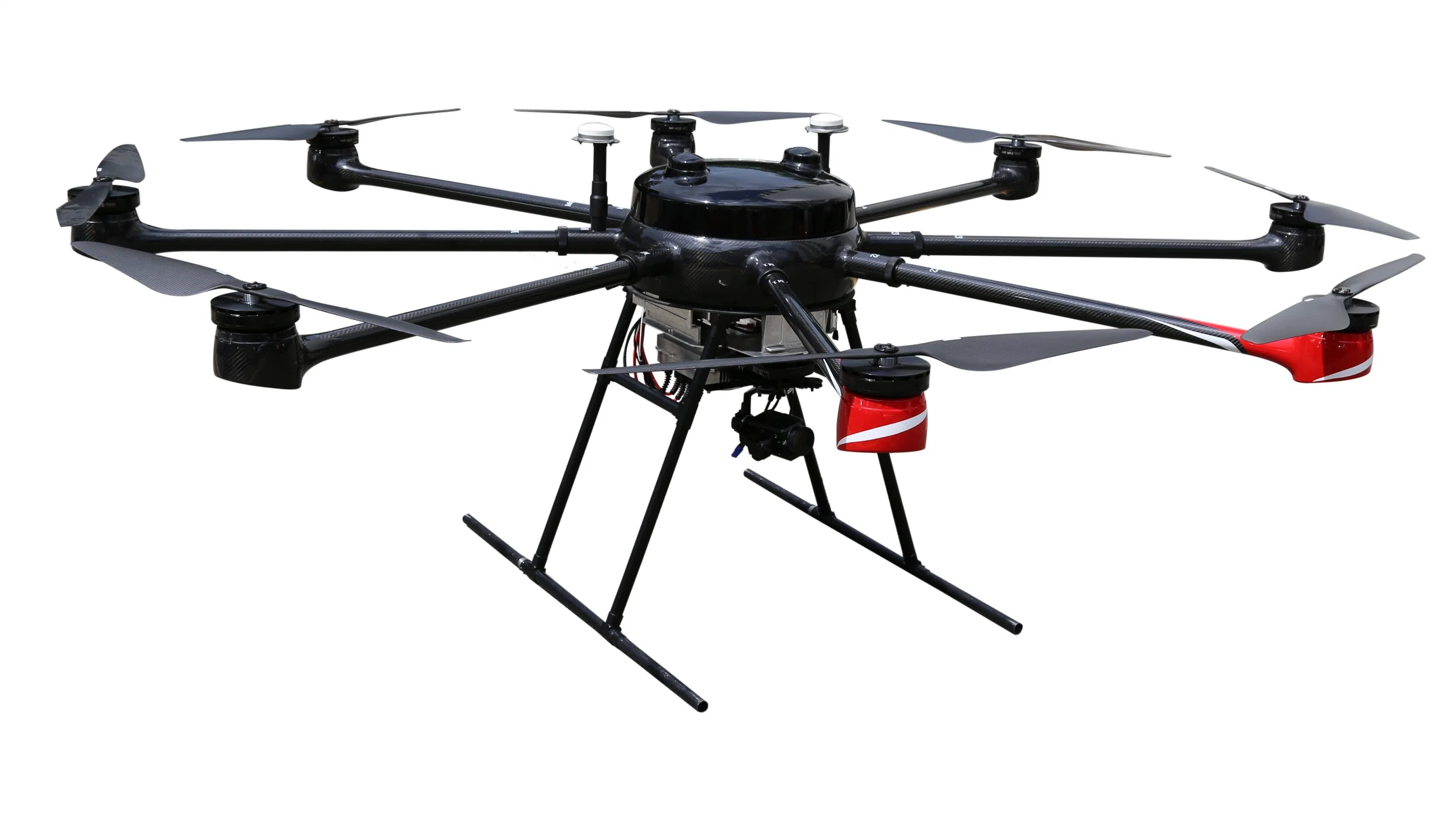 Police Drone Uav 24 Hours Long Endurance Tethered Drone