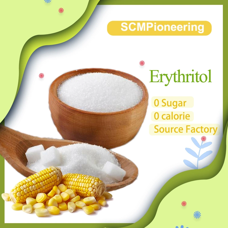 Food Grade Sweetener Erythritol CAS 149-32-6 30-60 Mesh