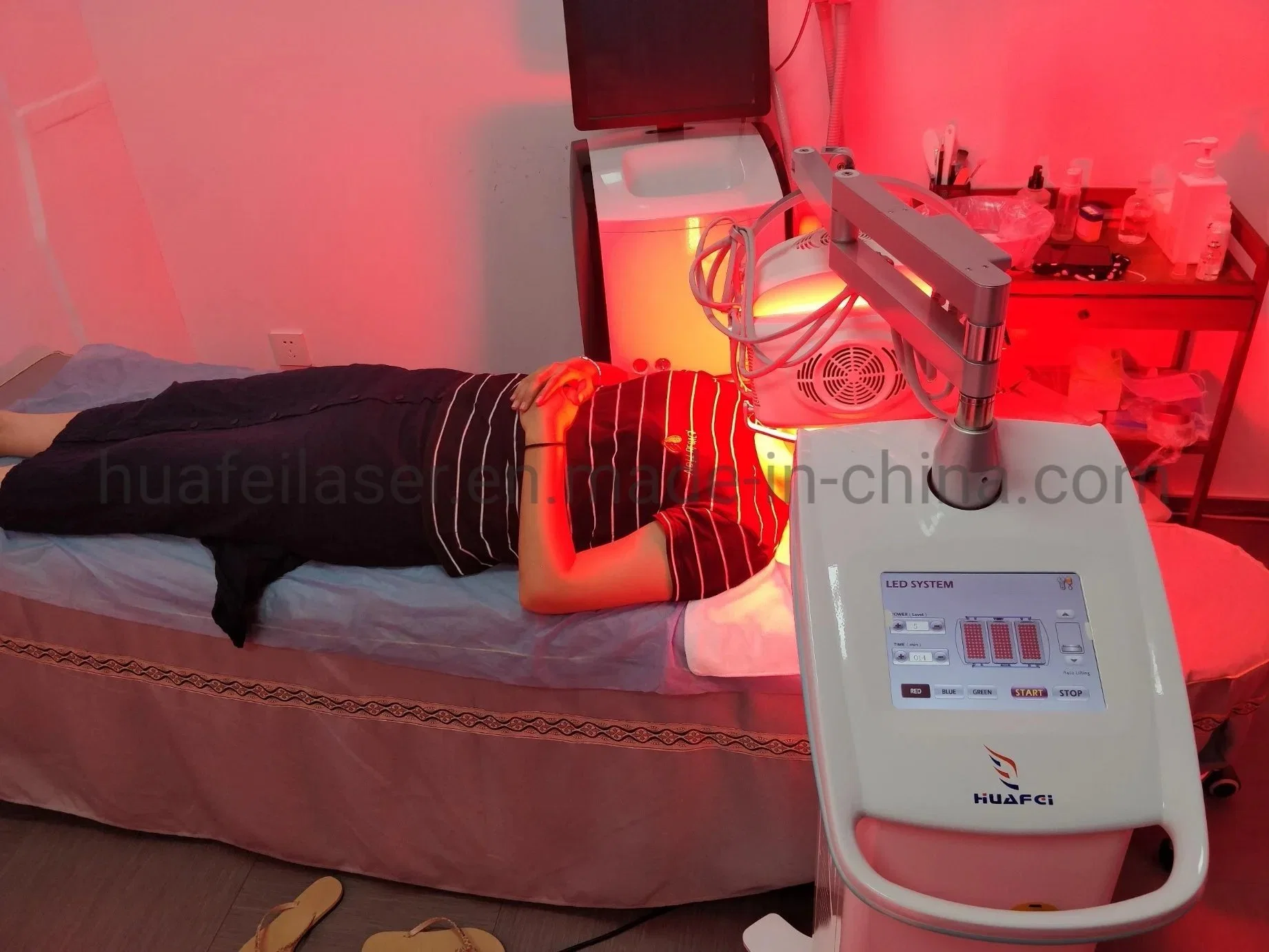 E-Light& Phototherapy System of LED Skin Care Skin Beauty Equipment