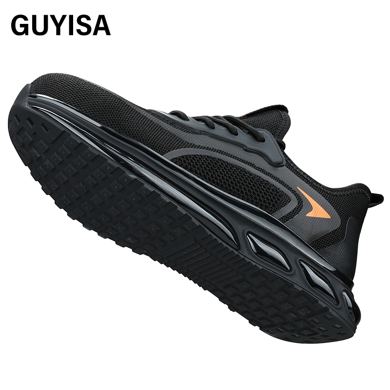 Nova Moda confortável Anti-Smash e Anti-puncture Mesh Safety Shoes Man Sapatilhas para mulher