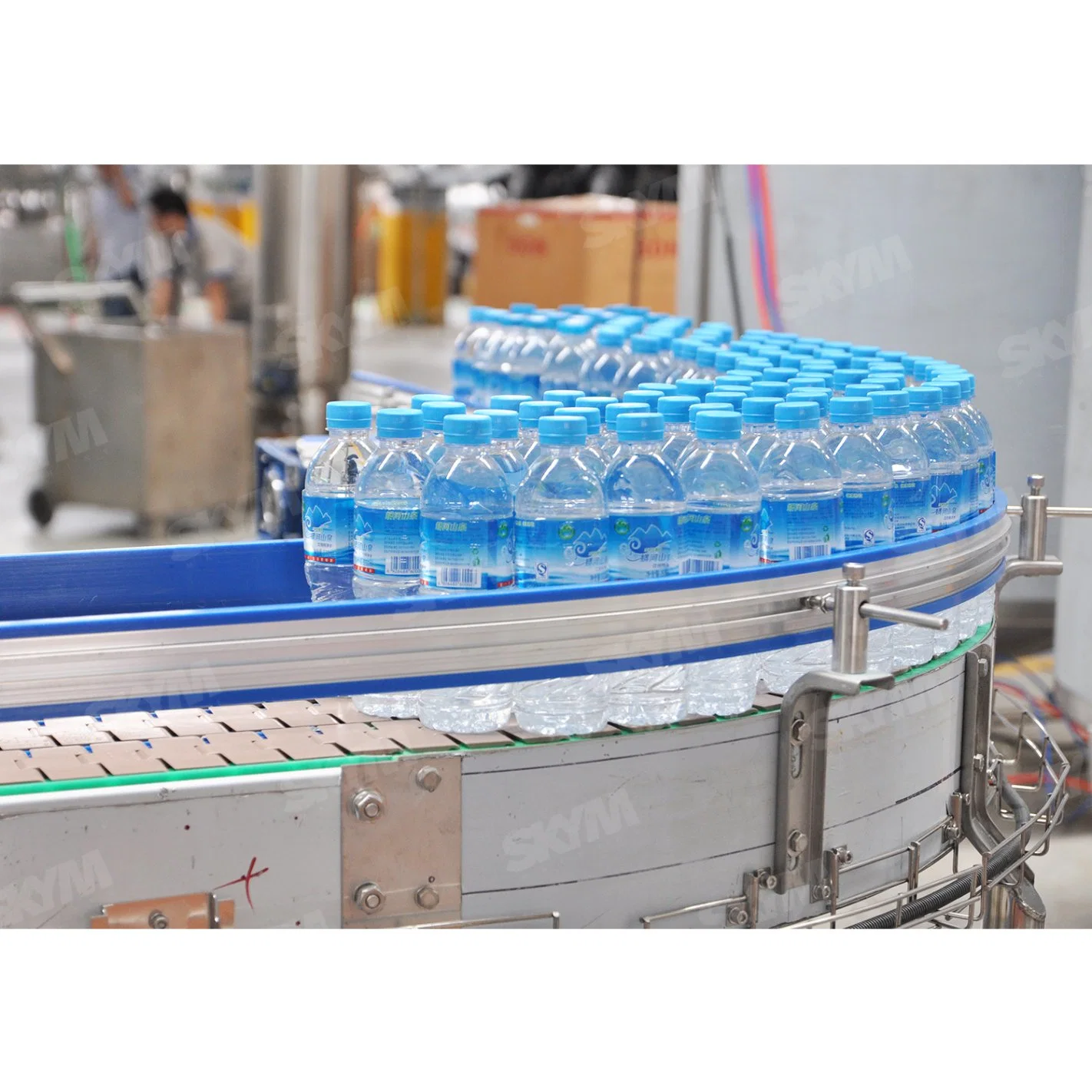 1500bph Drinking Water Bottling Machine Production Line Complete Small Bottle Water Machine Production Line 8-8-3 Water Filling Machine Mineral Water Plant