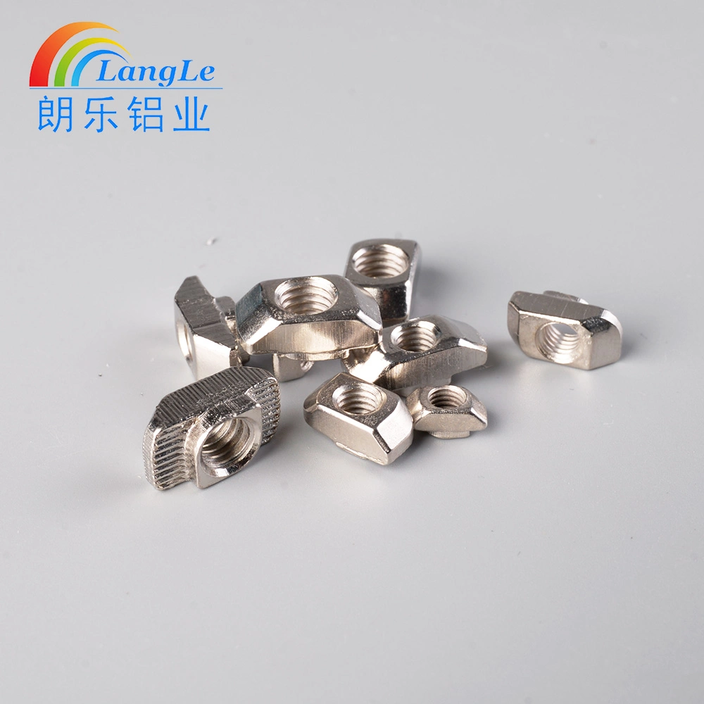 Wholesale/Supplier Hex Nut M22 DIN934 Grade 8 Zinc Plate Flange Nut