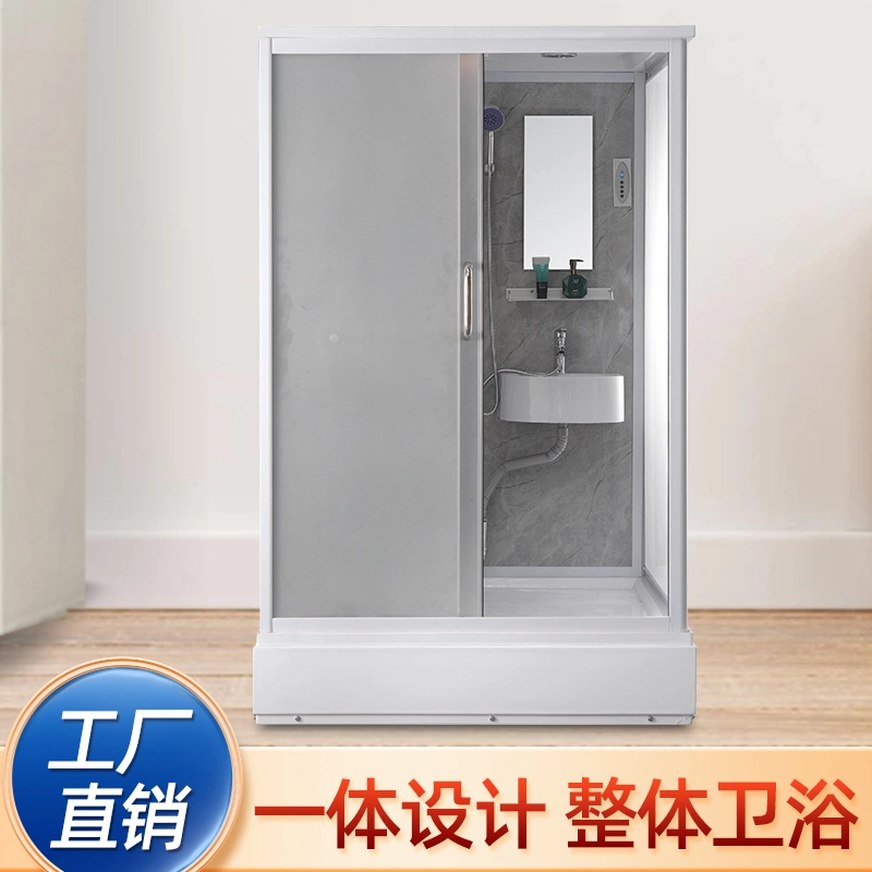 Factory Sale 2020 New Style Prefab Bathroom Unit Ready Made Prefabricated Bathroom Pod 802b-2