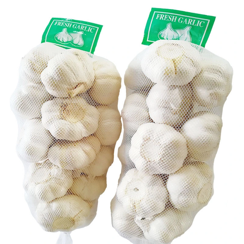 2022 New Crop Top Quality 4.5cm, 5.0cm, 5.5cm, 6.0cm Chinese White Fresh Garlic From Jining Rich Farmer