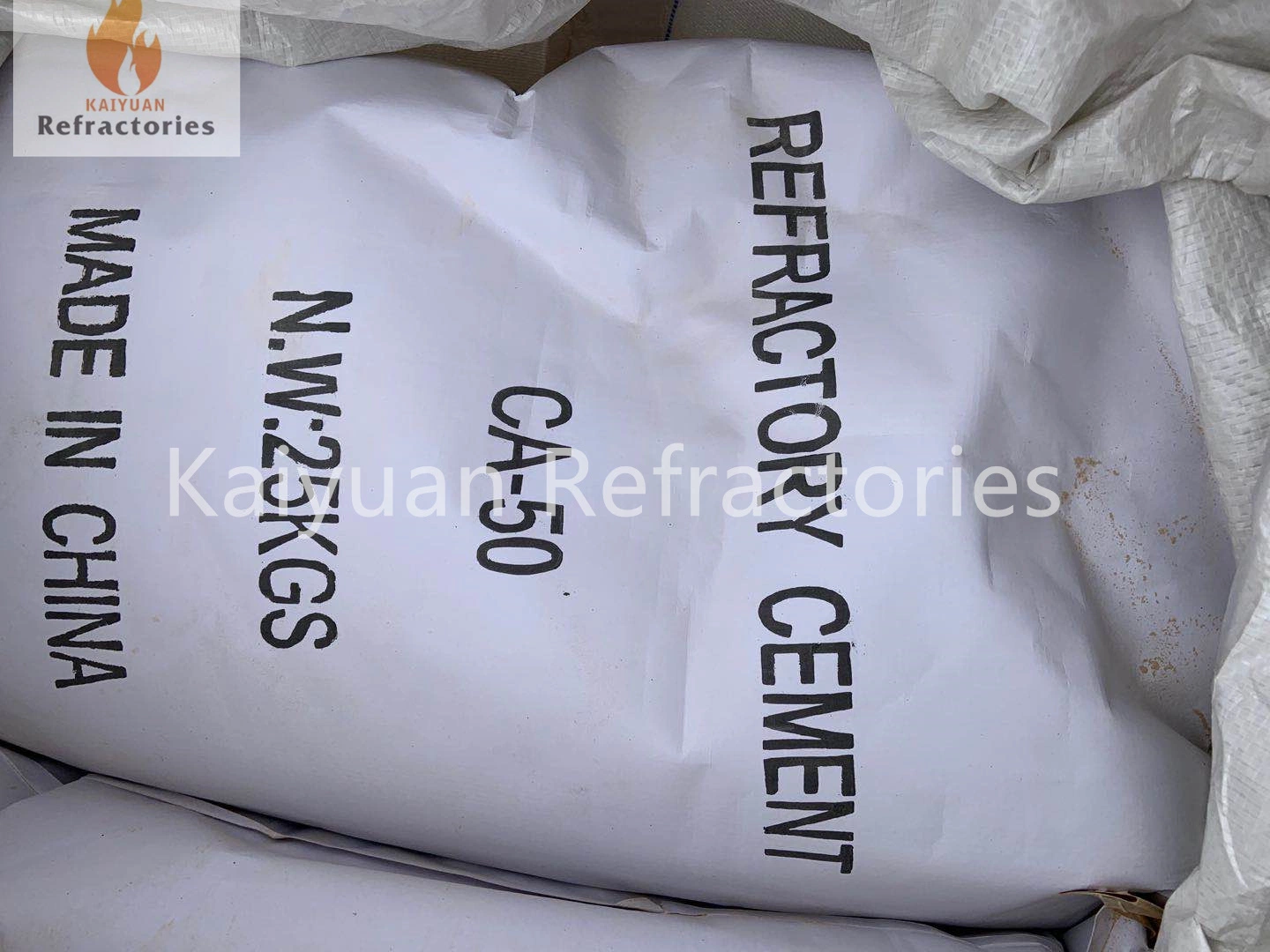 High Alumina Refractory Cement Ca50 G7